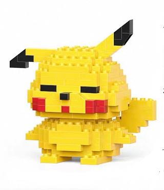 Quebra-Cabeça Lego Pickachu
