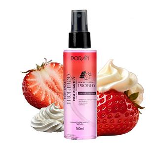 Body Splash Morango Com Chantilly- Poran