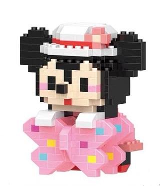 Quebra-Cabeça Lego Minnie Jardins de Borboletas