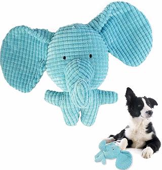 Brinquedo Pet Elefante de Pelucia