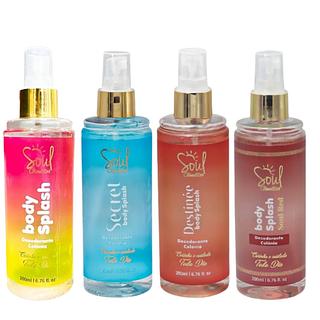 Body Splash Tradicional- Soul Cosméticos