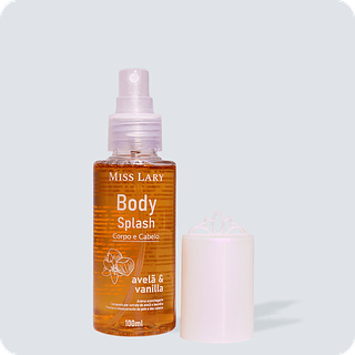 Body Splash Avelã e Vanilla