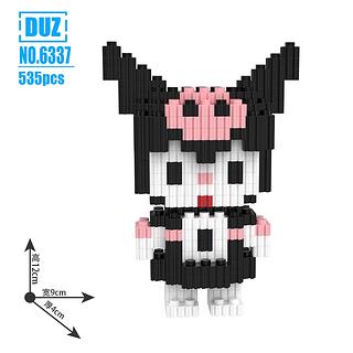 Quebra Cabeça Lego Kuromi- Duz