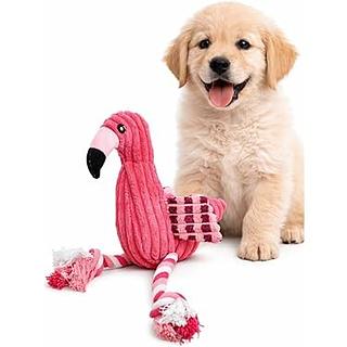 Mordedor Pelucia Pet Flamingo
