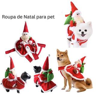 ROUPA DE NATAL PARA PET