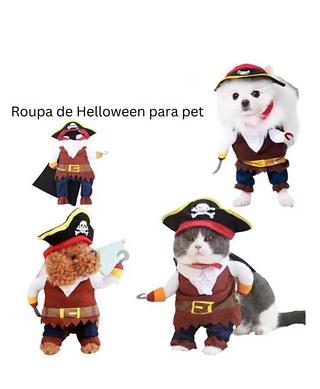 ROUPA DE HELLOWEEN PARA PET