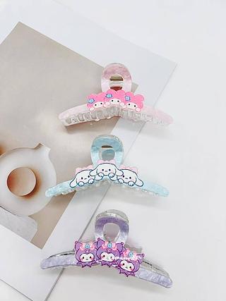 Piranha de Cabelo Sanrio 11cm