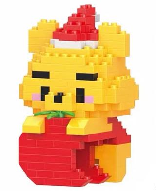 Quebra-Cabeça Lego Ursinho Pooh Natalino