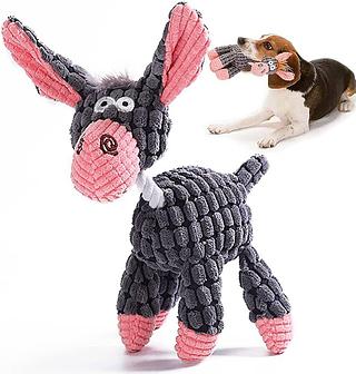 Brinquedo Pet Burrinho de Pelucia
