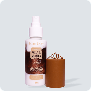 Geleia Hidratante de Avelã e Vanilla- Miss Lary